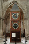 Horloge astronomique du 15e siècle - Bourges