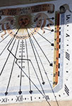Cadran solaire - Bergheim