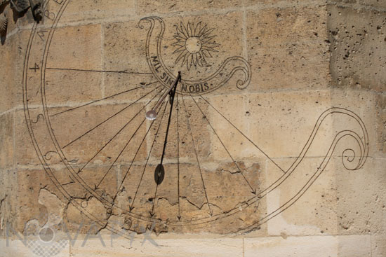 Sundial. Cluny museum, Paris