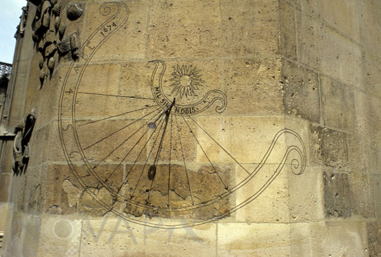 Cadran solaire du Musée de Cluny