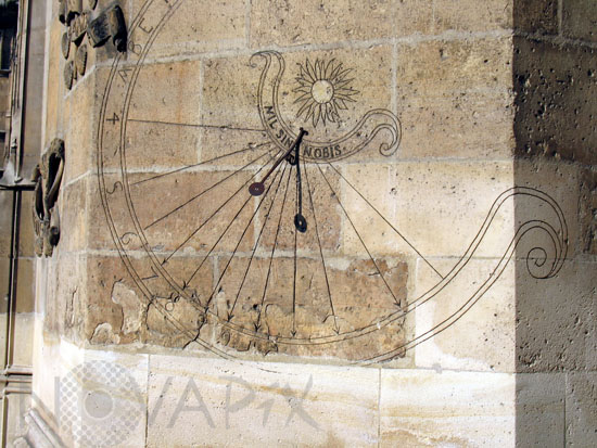 Cadran solaire du Musée de Cluny
