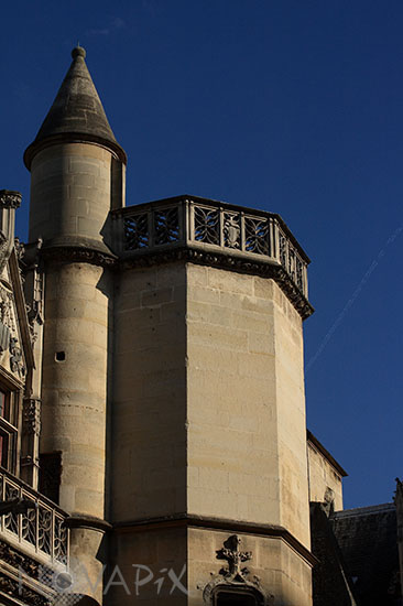Ancient observatory - Cluny museum, Paris