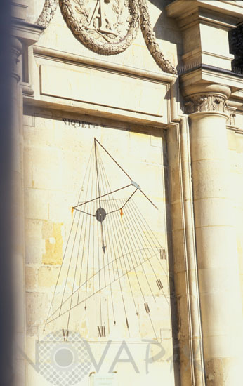 Cadran solaire -Paris