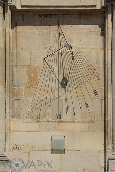 Cadran solaire - Val de Grace - Paris