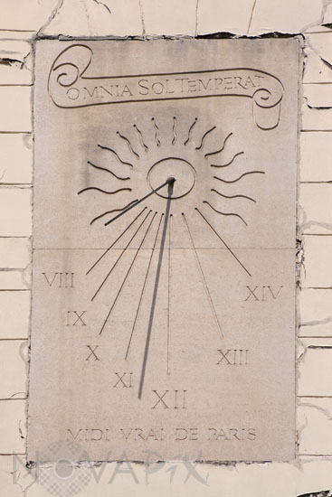 Cadran solaire (Paris 6ème)
