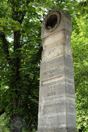 La Mire sud du méridien de Paris