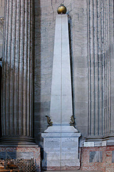 Eglise Saint Sulpice, Paris. Méridienne
