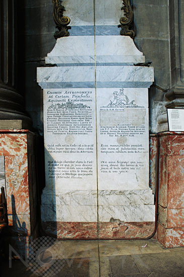 Eglise Saint Sulpice, Paris. Méridienne