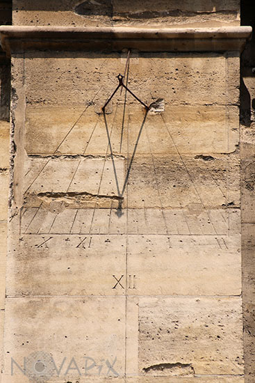 Cadran solaire - Eglise Saint Sulpice, Paris