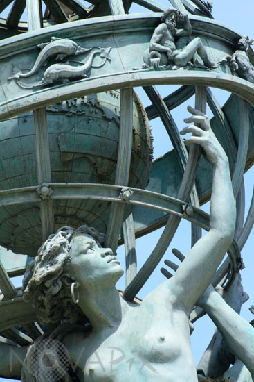 Fontaine des Quatre parties du monde (Paris 6ème)