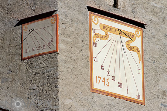 Cadran solaire - Lanslevillard
