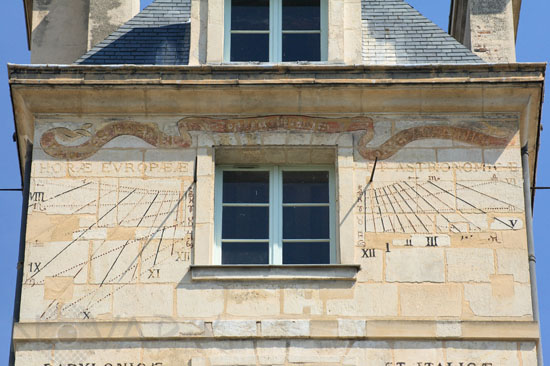 Cadran solaire du Lycée Louis le Grand à Paris
