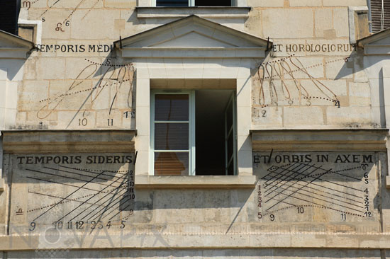 Cadran solaire du Lycée Louis le Grand à Paris