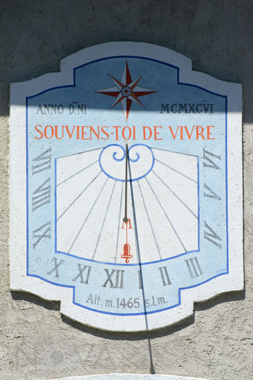 Cadran solaire 