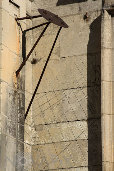 Méridienne de l'église Saint Martin des Vignes (Troyes)