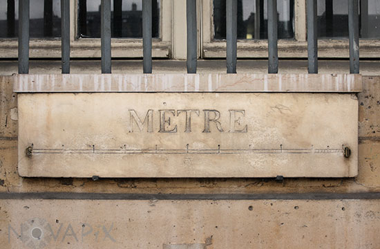 Reference Metre - Paris