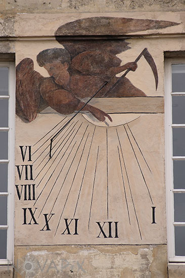 Cadran solaire du Couvent de la Merci (Paris 3e)