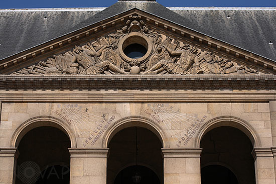 Cadran solaire - Invalides - Paris