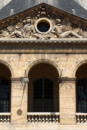 Cadran solaire - Invalides - Paris