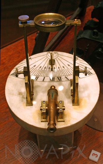 Canon solaire du 18e siècle
