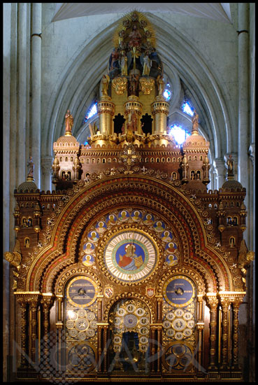 Horloge astronomique de la Cathédrale Saint-Pierre