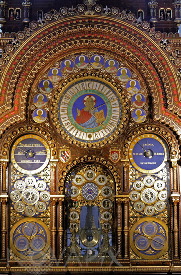 Horloge astronomique de la Cathédrale Saint-Pierre - Beauvais