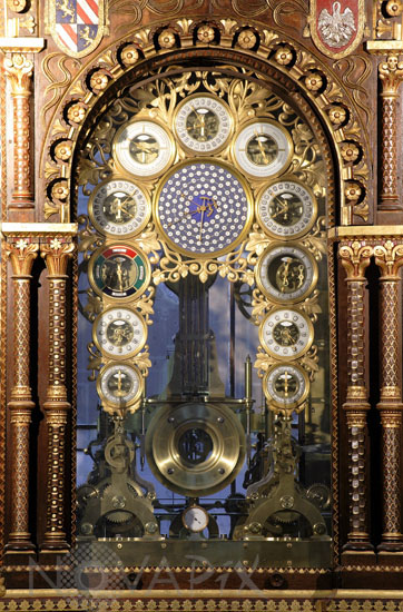 Horloge astronomique de la Cathédrale Saint-Pierre - Beauvais