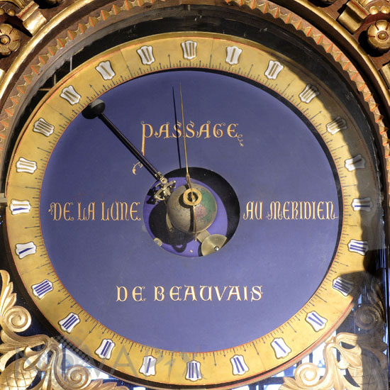 Horloge astronomique de la Cathédrale Saint-Pierre - Beauvais