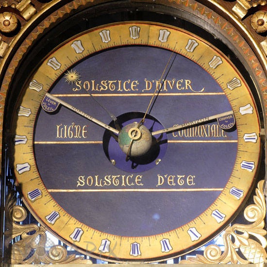 Horloge astronomique de la Cathédrale Saint-Pierre - Beauvais
