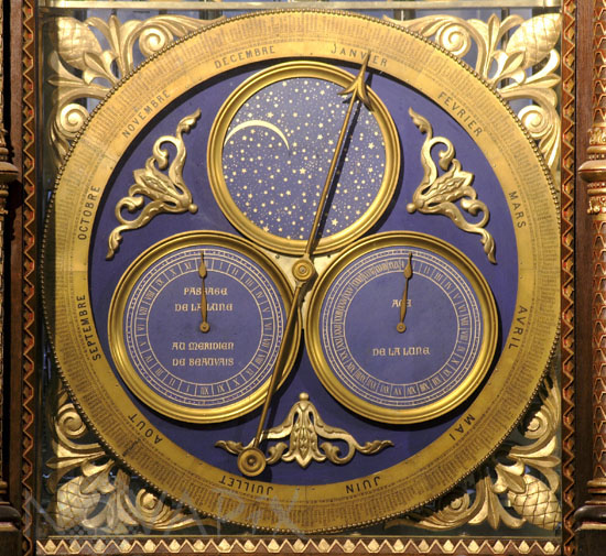 Horloge astronomique de la Cathédrale Saint-Pierre - Beauvais