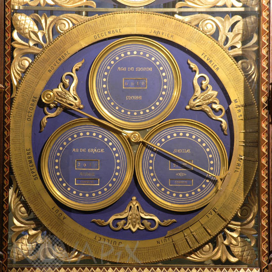 Horloge astronomique de la Cathédrale Saint-Pierre - Beauvais