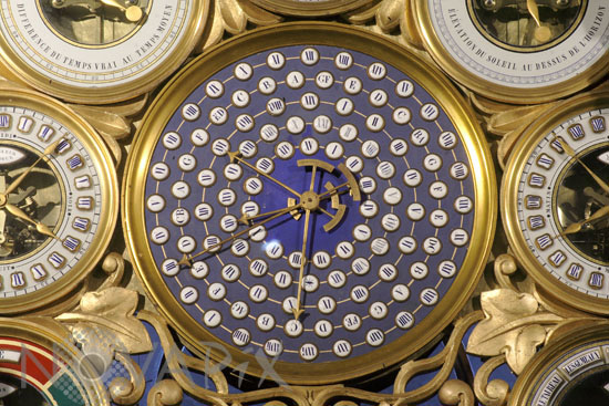 Horloge astronomique de la Cathédrale Saint-Pierre - Beauvais