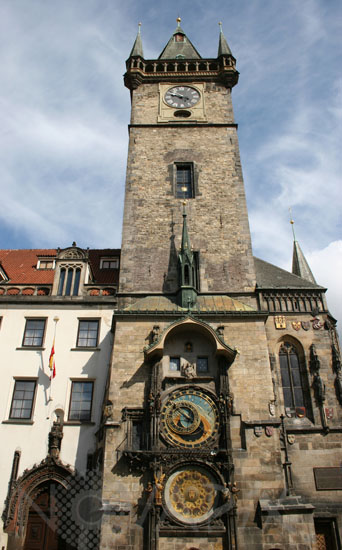 Horloge astronomique de Prague - 15e siècle