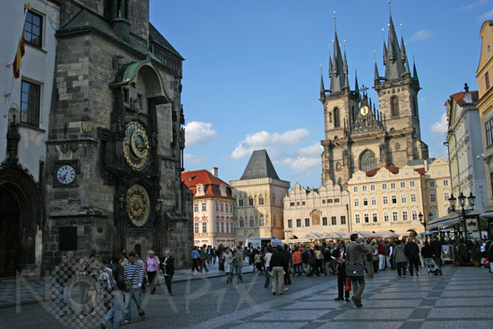 Horloge astronomique de Prague- 15e siècle