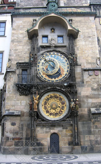 The Prague Astronomical Clock - 15th century