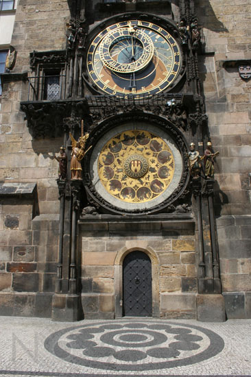 The Prague Astronomical Clock - 15th century