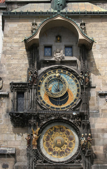 The Prague Astronomical Clock - 15th century