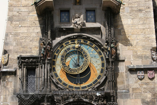The Prague Astronomical Clock - 15th century
