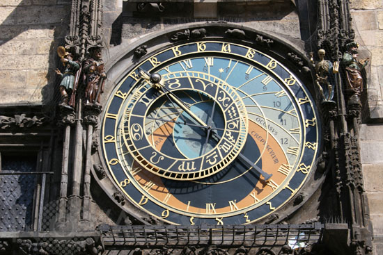 The Prague Astronomical Clock - 15th century