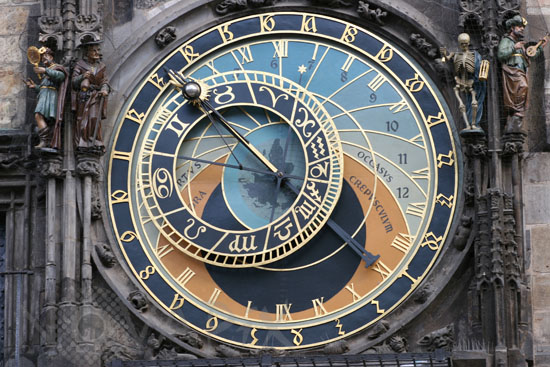 The Prague Astronomical Clock - 15th century