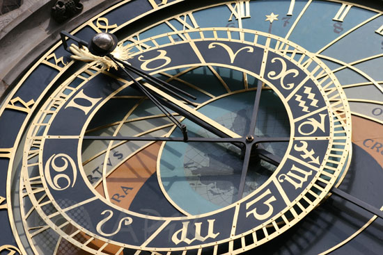 The Prague Astronomical Clock - 15th century
