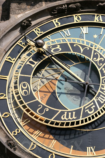 The Prague Astronomical Clock - 15th century