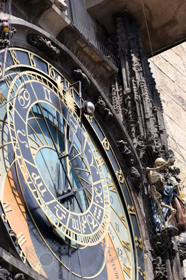 The Prague Astronomical Clock - 15th century