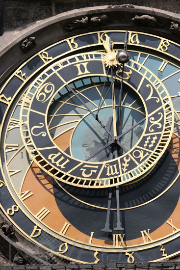 The Prague Astronomical Clock - 15th century