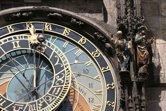 The Prague Astronomical Clock - 15th century