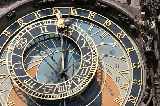 The Prague Astronomical Clock - 15th century