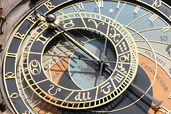 The Prague Astronomical Clock - 15th century
