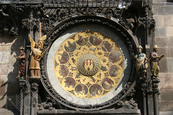 The Prague Astronomical Clock - 15th century