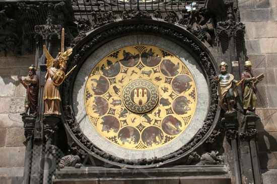 The Prague Astronomical Clock - 15th century