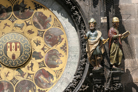 The Prague Astronomical Clock - 15th century